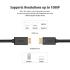 UGREEN 4K UHD DP to HDMI Cable, Audio Video Sync, Support 4K 3D Vision, Stable Single Transfer, 2.25Gbps Bandwidth, 2.0 Meter Length, Black